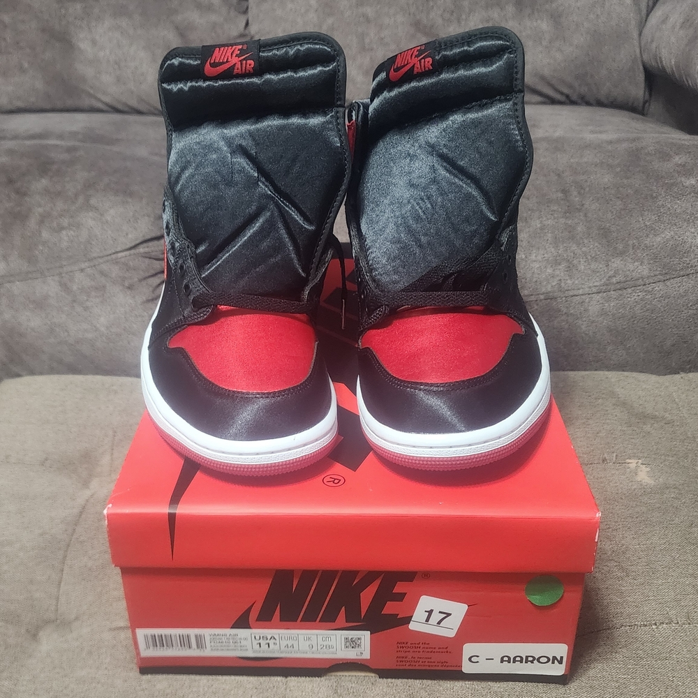 Nike Kids Air Shoes - Black and Red